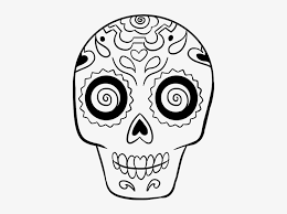 These are called sugar skulls since they're traditionally made of sugar. How To Draw A Sugar Skull Step Step Tutorial Easy Drawing Draw A Mexican Skull 678x600 Png Download Pngkit