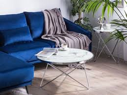 Kaufe eine couchtisch weiß / silber marmor optik rund ø61 cm ramona bei beliani. Kaffeetische Bis Zu 70 Gunstiger Online Kaufen Beliani Ch