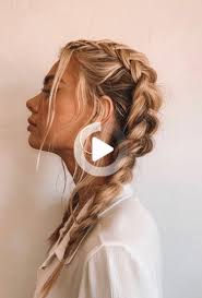 With either use, you can get help from conditioners and styling products. ã‚¹ã‚¿ã‚¤ãƒ«é«ªã®tumblrã® Braided Hairstyles Long Hair Styles Hair Styles