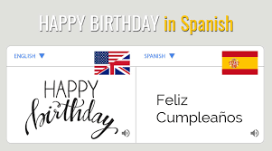 Happy birthday quotes for a special mom quote genius quotes from happy birthday mother quotes in spanish. Happy Birthday In Spanish Feliz Cumpleanos