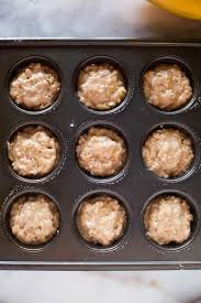 Skinny Banana Bread Muffins Recipe Skinny Banana Bread Banana Bread Muffins No Calorie Foods