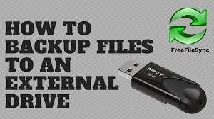 Then you follow the wizard of system backup function of aomei backupper. How To Backup Files To An External Drive Youtube