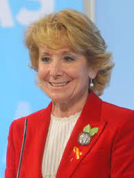 Esperanza aguirre y gil de biedma is a spanish politician. Esperanza Aguirre Wikipedia