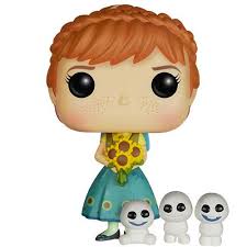 Collection Disney Anna Frozen Poupees Pop Figurine Pop Disney