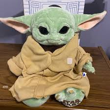 And also colloquially called baby yoda amongst fans and also the media), is a character from the disney+ initial tv series. Build A Bear Toys The Child Buildabear Baby Yoda Poshmark