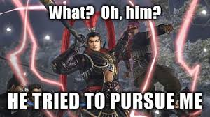 Lu Bu Funny Dynasty Warriors Samurai Warrior Warrior