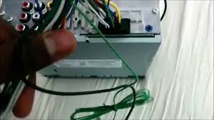 Print the electrical wiring diagram off and use highlighters in order to trace the signal. Sony Double Din Receiver Install Part 1 Car Stereo Wiring Explained How To Video Youtube