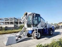 Self Loading Transit Mixer Manufacturer In Philippines In 2020 Concrete Mixers Mixer Truck Mixer