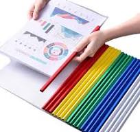 Durable Clear Pp Plastic File Organizer Binder Folder For ...