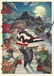 Folio Illustration Agency London Uk Gez Fry Manga Anime Comic Contemporary Publishing Ad Illustration London Illustration Woodblock Printmaking