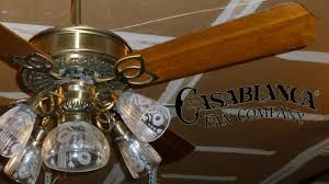 Finally, this ancient fan is mostly complete and functional, but with some changes. Casablanca Victorian Ceiling Fan Youtube
