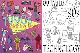 With the 1990s coloring book, fans of that epic era can grab their neon crayons and start shading in their favorite moments. 10 Awesome Adult Coloring Books For Every Personality