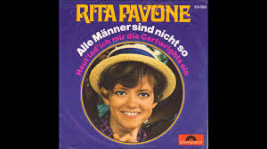 Ein paar momente der unsicherheit musste rita pavone bei ihrer rückkehr auf die bühne august 2015: Rita Pavone Heut Lad Ich Mir Die Cartwrights Ein Youtube