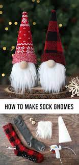 How To Make Sock Gnomes 5 Simple Steps It S Always Autumn Holiday Crafts Diy Christmas Crafts Diy Holiday Crafts