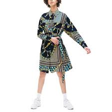 Maybe you would like to learn more about one of these? Lacoste Robe Femme Ef4265 Qrn Qrn Marine Multico Cdiscount Pret A Porter