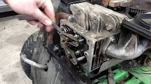 How To Adjust Valves On Briggs And Stratton