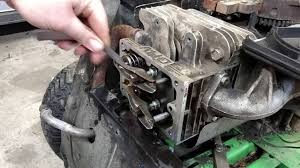 how to adjust valves on briggs and stratton