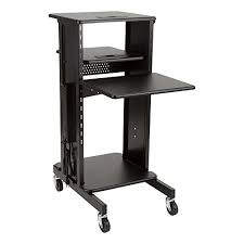 Product titlestanding computer cart wooden mobile standing comput. Top 10 Best Computer Carts In 2021 Portable Desk