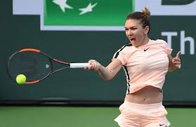 Simona halep a cucerit, duminică, cel mai important trofeu al carierei: Simona Halep Y Venus Williams Avanzan En Indian Wells