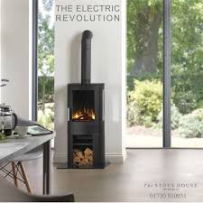 Electric Stoves Get More Hearth And Heating Ideas And Tips At Www Dubuquefireplaceandpatio Com Electric Stove Fireplace Electric Stove Fire Electric Stove
