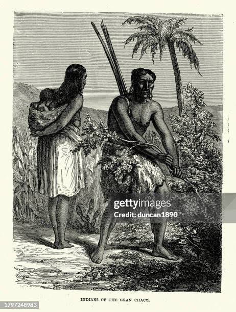 Hunters Carrying A Pig On A Pole 19th Century High-Res Vector Graphic - Getty Images