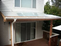 Corrugated Metal Patio Cover Metal Patio Covers Patio Roof Roof Design