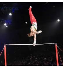 Shock of the games, world record and a piece of history. High Bar Gymnova