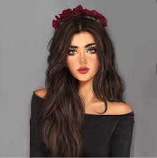 Kujou sara is a character from genshin impact. Whatsapp Dp Girly Profile Girl Beautiful Sarra Art Novocom Top