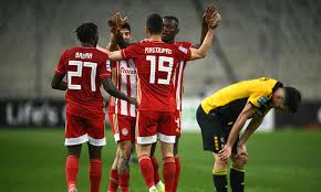 Η ανακοινωση τησ ομαδασ 20 αυγ 2020 | 11:44. Ta Highlights Toy Aek Olympiakos 1 5 Vid Fosonline