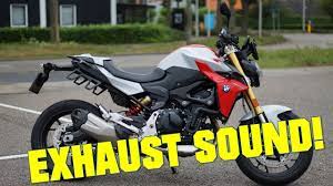 The f900r is powered by 895cc bs6 engine which develops a power of 103.25 bhp and a torque of 92 nm. 2020 Bmw F900r Exhaust Sound Youtube