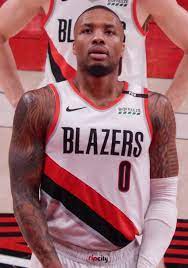 Damian lillard 'psalm 37' tattoo. Damian Lillard Wikipedia