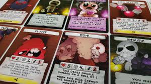 Most of them have 2 hit points, 1 damage, an activated ability to play an extra loot card, and a unique starting item. Binding Of Isaac Four Souls Receiving Huge Expansion Requiem Bell Of Lost Souls