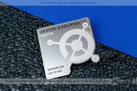 These cards are made of high quality metal and can be customized with our many options like laser cut and laser engraving, at a very affordable value. Introducing Square Metal Business Cards On Behance