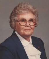 Obituary information for Grace Wilmot Williams