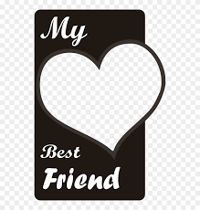 Download Heart Clipart Friend Heart For Best Friend Free Transparent Png Clipart Images Download