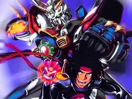 G Gundam Domon And Burning Gundam Gundam Art Gundam Anime