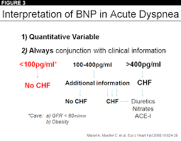 When your heart doesn't pump enough blood to meet your needs, blood often backs up and causes fluid to build up in your lungs (congest) and in your legs, causing your legs to swell and turn blue from lack of oxygenated blood flow (cyanosis). Which Marker Is The Best For Assessing Acute Heart Failure Or Does It Matter American College Of Cardiology