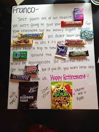 Diy Retirement Gift Best Retirement Gifts Retirement Gifts Diy Retirement Party Gifts