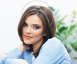 Confezione da 6 fasce per capelli in metallo dorato 2 strati regina dea  angelo corona fasce per capelli fai da te cerchi ballo di fine anno costume  da ...