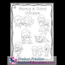 Free printable citizenship activities this activity guide has two parts. Early Reader Bundle Being A Good Citizen