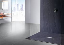 Observe all local plumbing and building codes when installing the shower drain. Shower Channel Linearis Compact Kessel Leading In Drainage