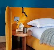 Shadowmoon headboard reading light | Cassina