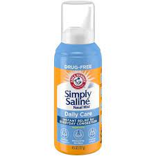 Simply Saline Nasal Care Daily Relief Mist Spray 4 5oz Target
