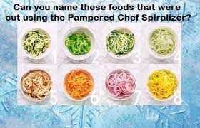 Check spelling or type a new query. Pin By Kelly On Pc Games Questions Pampered Chef Spiralizer Stuffed Peppers Pampered Chef