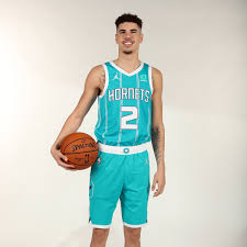 Lavar ball says the charlotte hornets need to quit messing around and name his son melo as the starting point guard. Nba On Twitter Lamelo Ball Melod1p Debuts His New Hornets Threads Nbarooks