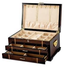 5.0 out of 5 stars 8. Anti Tarnish Rustic Burl Wood Jewelry Box Chest Walnut Inlay
