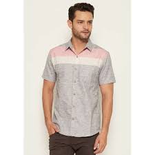 Scopri ricette, idee per la casa, consigli di stile e altre idee da provare. M231 Kemeja Pria Salur Warna Abu Kombinasi Pink 1577 Terbaru Juli 2021 Harga Murah Kualitas Terjamin Blibli