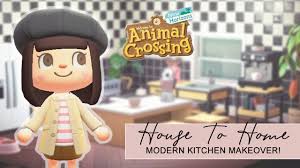 Check spelling or type a new query. Modern Kitchen Makeover Animal Crossing House To Home Series Youtube