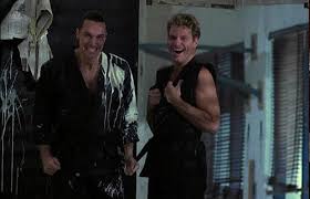 Since the beginning of the series, we've been carefully orchestrating the right moment to unleash cobra kai. 
