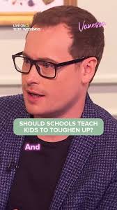 "You want to teach them that the world is going to throw them things that  are tough and that they are going to feel all of those things...", #Vanessa  #Parenting #SchoolsUK #Teachers #RaisingKids